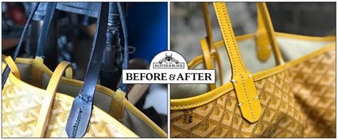 goyard replacement handles|goyard purse repair.